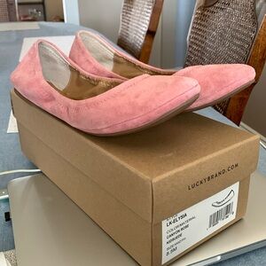 NWT Women’s Lucky Brand “Elysia” Ballet Flat Shoes size 8.5M/ 39